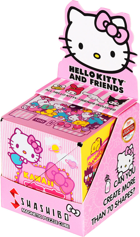 Shashibo Hello Kitty and Friends Series - Gingerbread House Toys