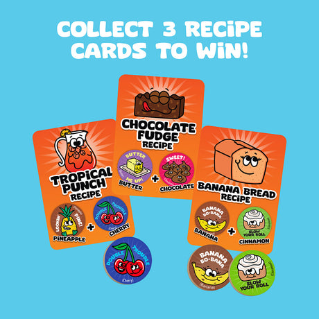 Match 'N Sniff: The Ultimate Scratch 'n Sniff Game - Sweet & Smelly