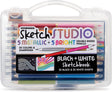 Sketch Studio Black & White Sketchbook Travel Set