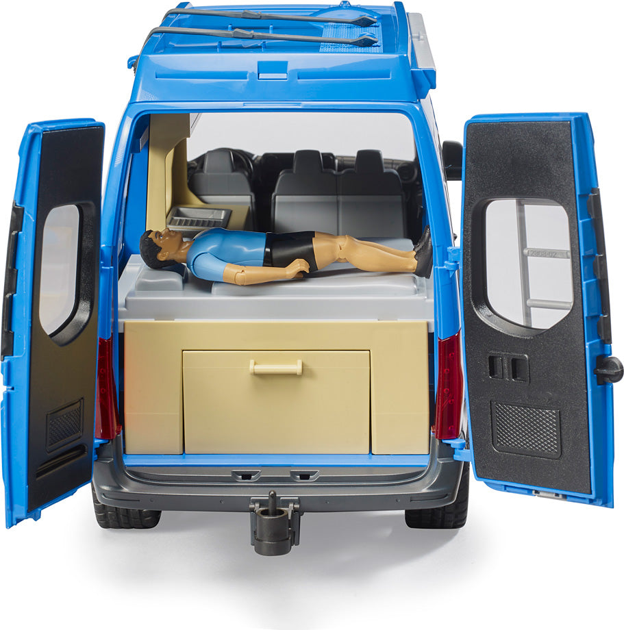 Bruder MB Sprinter Camper with Driver