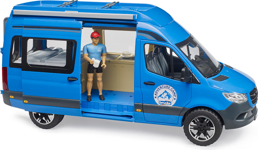 Bruder MB Sprinter Camper with Driver