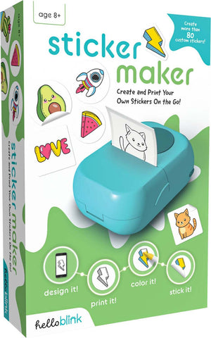 Hello Blink Sticker Maker