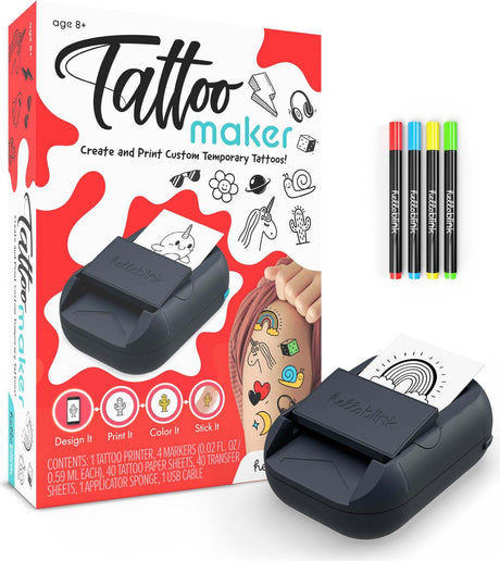 Hello Blink Tattoo Maker