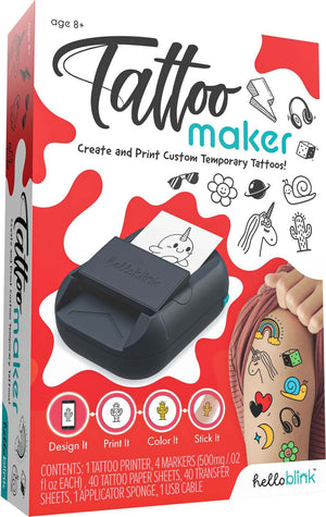 Hello Blink Tattoo Maker