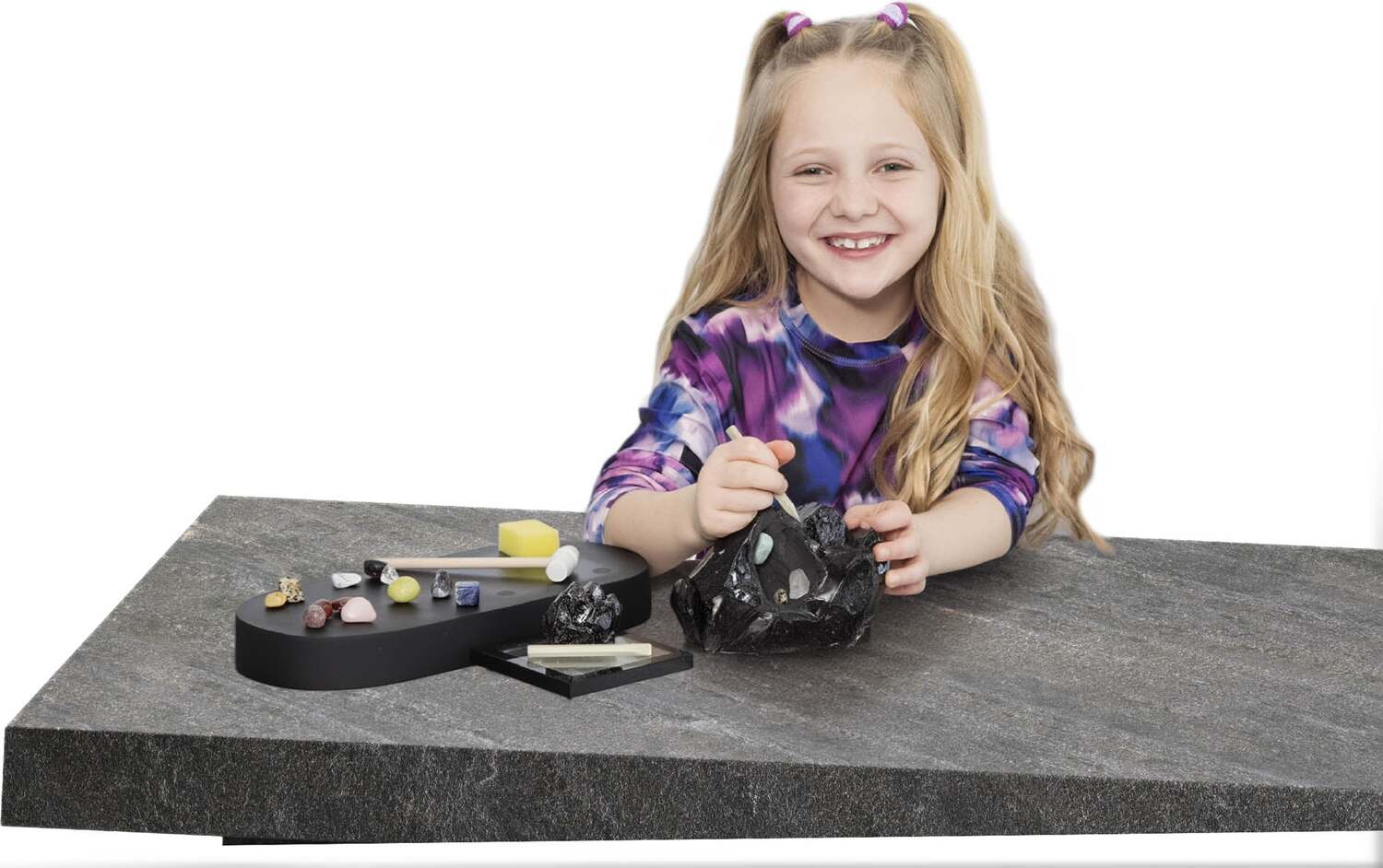 NOVA Obsidian Excavation Lab - Gingerbread House Toys