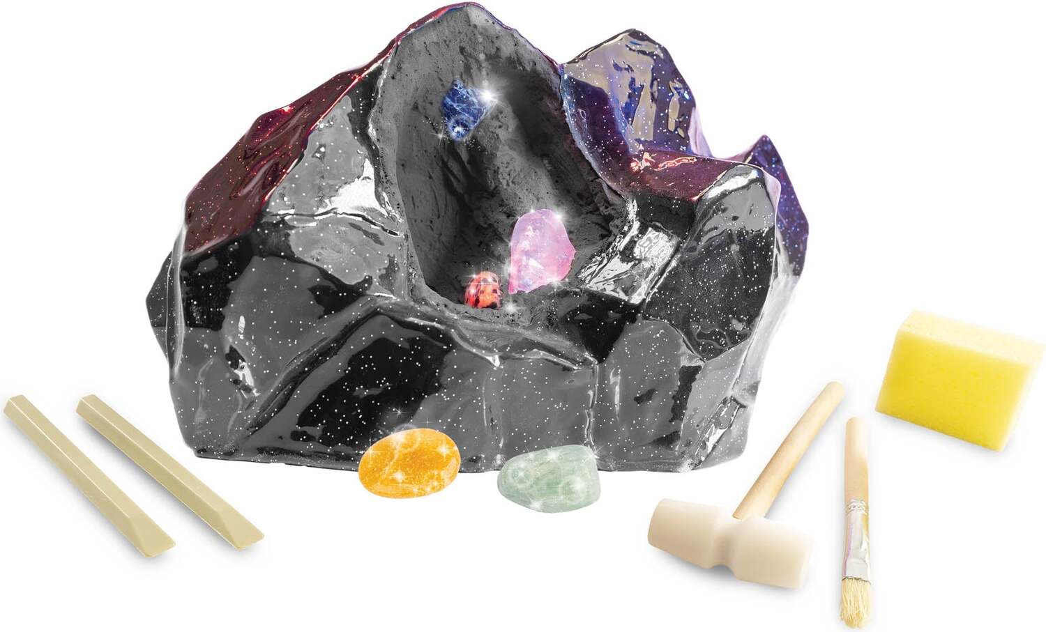 NOVA Obsidian Excavation Lab - Gingerbread House Toys