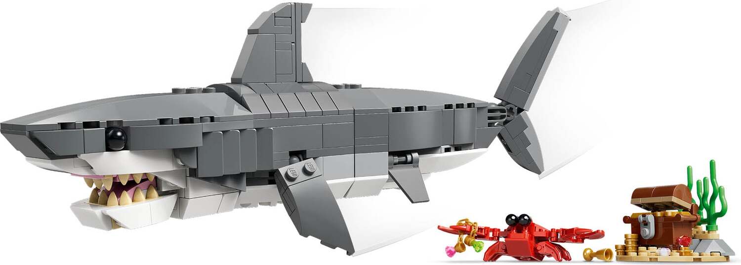 LEGO Creator: Fierce Shark with a Treasure Chest - Gingerbread
