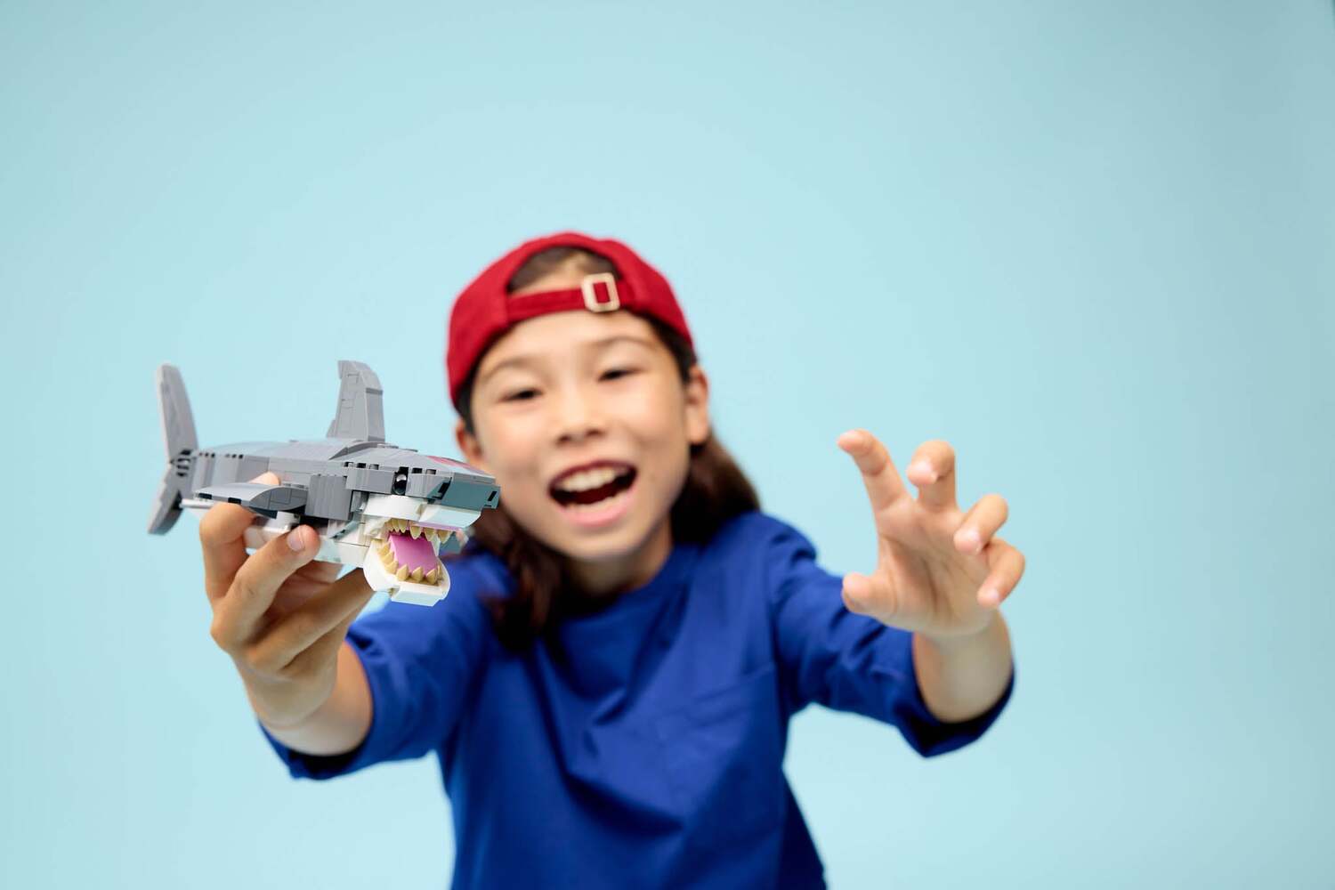LEGO Creator: Fierce Shark with a Treasure Chest - Gingerbread