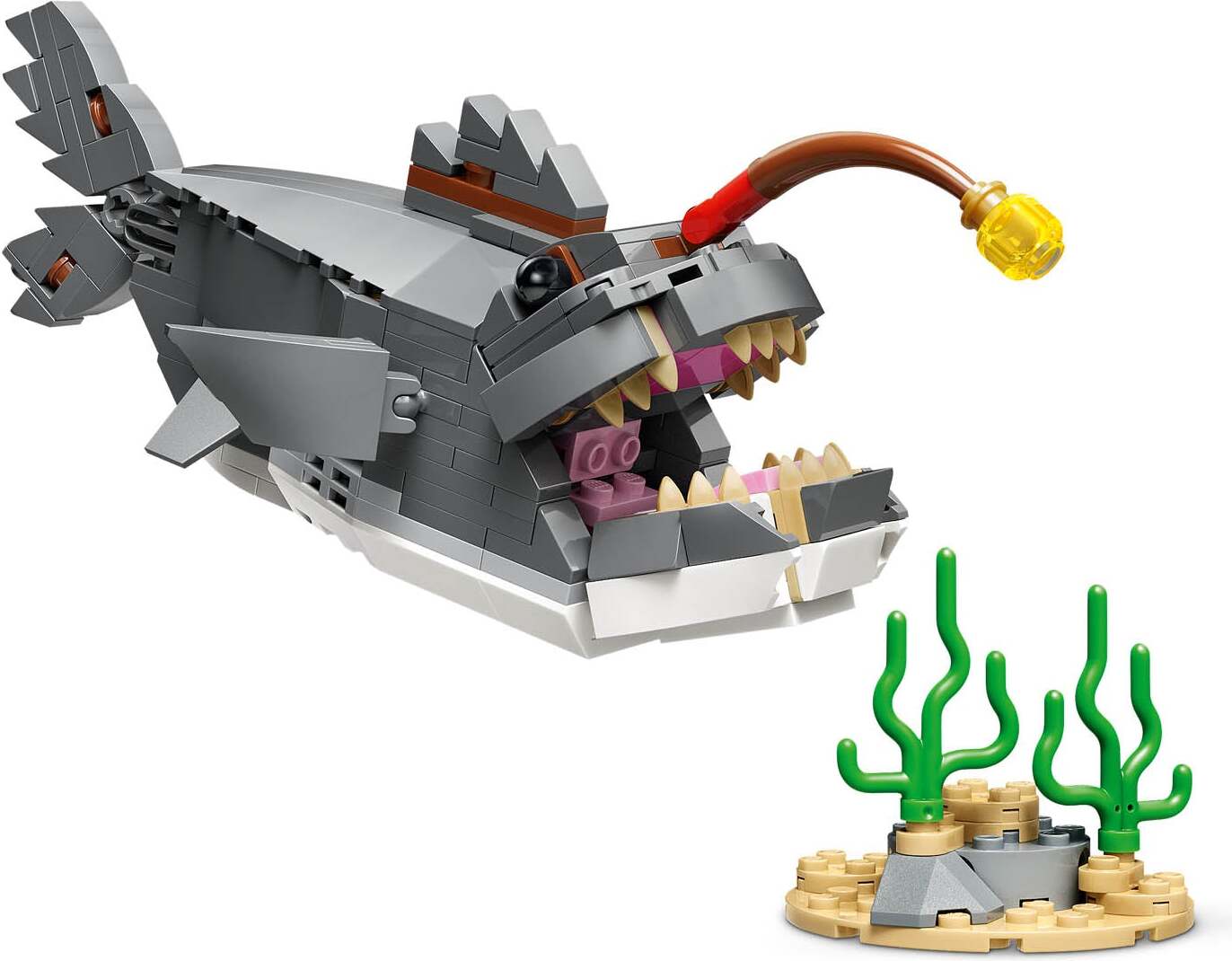 ぽん（感謝）/6 LEGO Creator: Fierce Shark with a Treasure Chest - Gingerbread