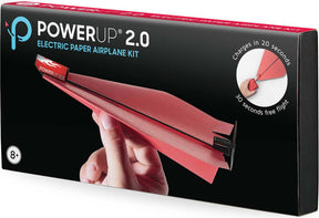 POWERUP 2.0 Electric Paper Airplane Kit - Red
