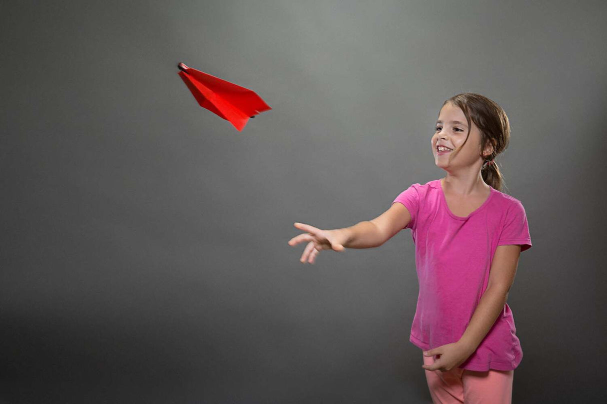 POWERUP 2.0 Electric Paper Airplane Kit - Red