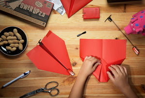 POWERUP 2.0 Electric Paper Airplane Kit - Red
