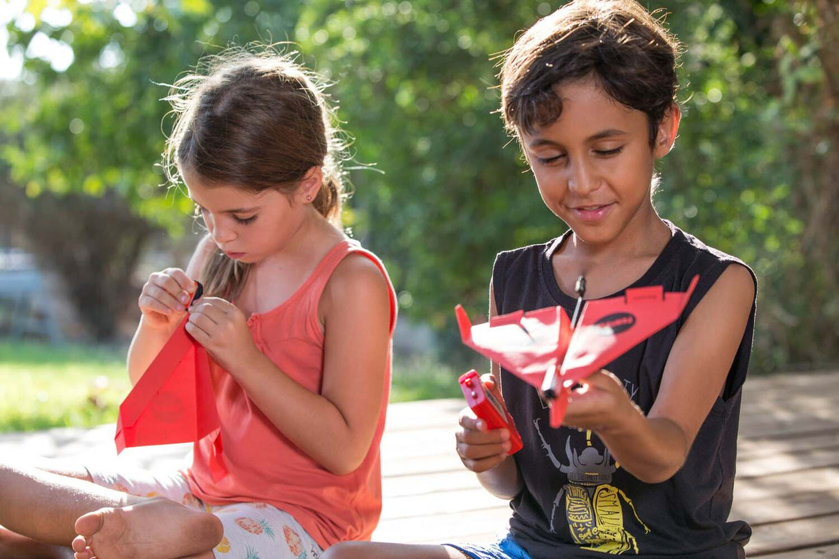 POWERUP 2.0 Electric Paper Airplane Kit - Red