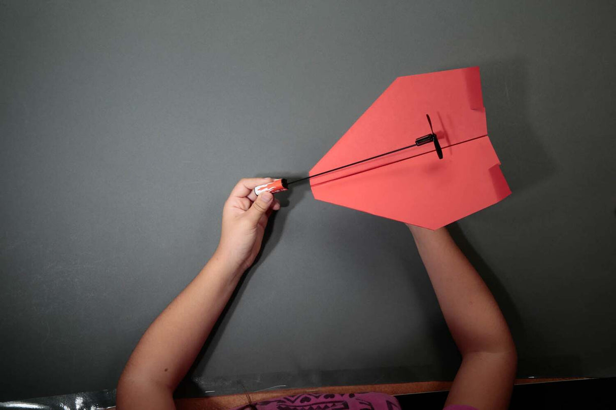 POWERUP 2.0 Electric Paper Airplane Kit - Red