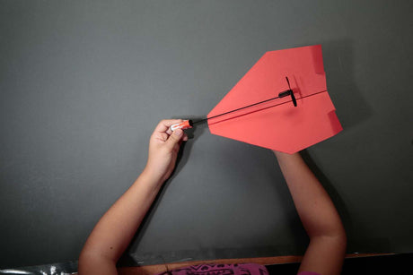 POWERUP 2.0 Electric Paper Airplane Kit - Red