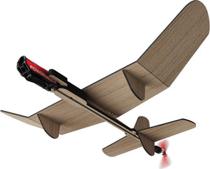 POWERUP Faraday Electric Powered Balsa Wood Airplane Kit