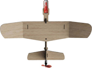 POWERUP Faraday Electric Powered Balsa Wood Airplane Kit