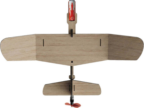POWERUP Faraday Electric Powered Balsa Wood Airplane Kit