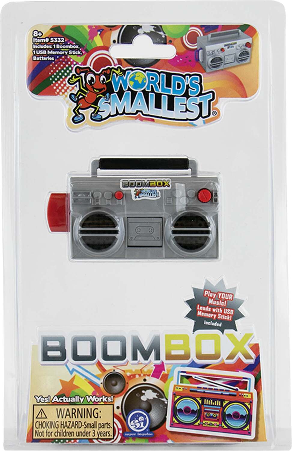 NEIGHBORHOOD MINI BOOMBOX 本体　未開封 World's Smallest Boom Box - Gingerbread House Toys
