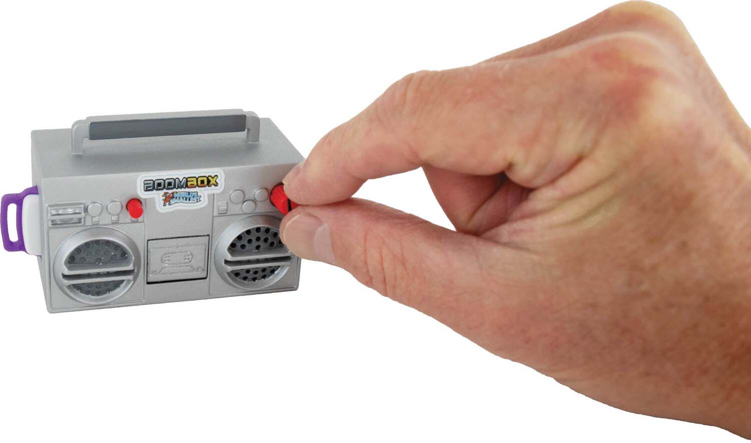 World's Smallest Boom Box - Gingerbread House Toys
