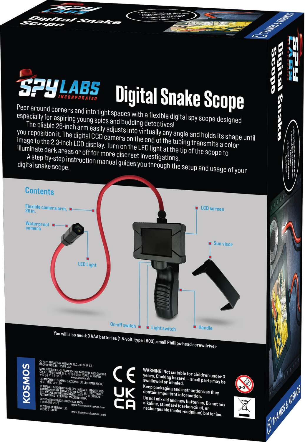 Spy Labs: Digital Snake Scope