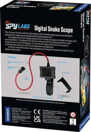 Spy Labs: Digital Snake Scope