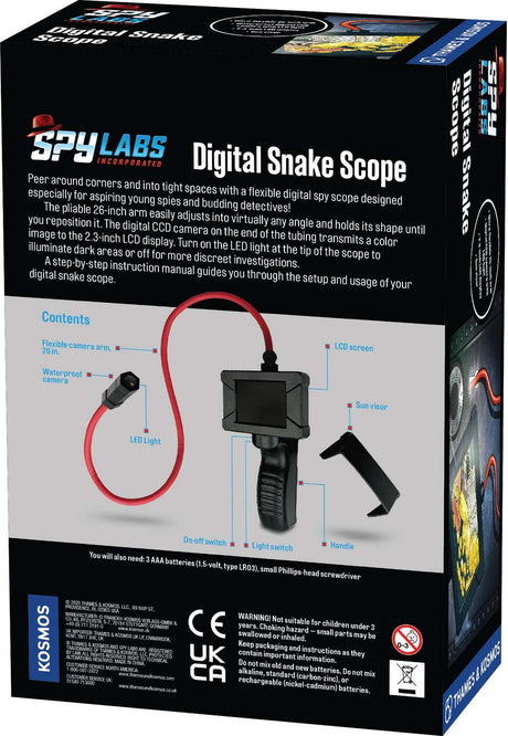 Spy Labs: Digital Snake Scope