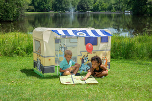 Bluey Camping Activity Fort