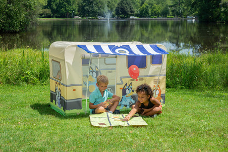 Bluey Camping Activity Fort
