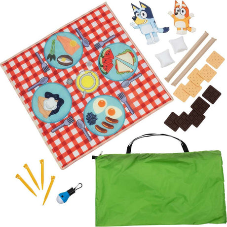 Bluey Camping Activity Fort