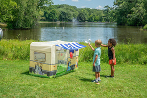 Bluey Camping Activity Fort