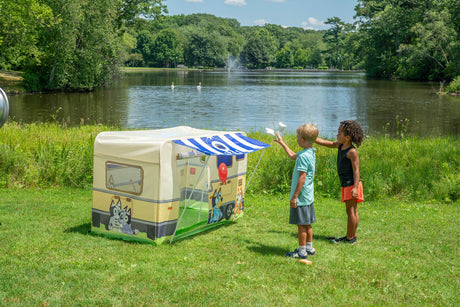 Bluey Camping Activity Fort