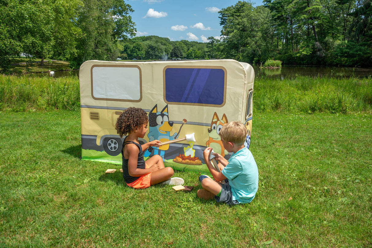 Bluey Camping Activity Fort