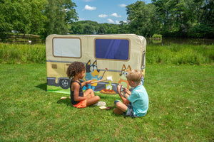 Bluey Camping Activity Fort