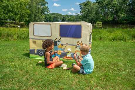 Bluey Camping Activity Fort