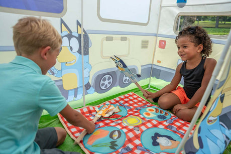 Bluey Camping Activity Fort