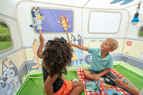 Bluey Camping Activity Fort