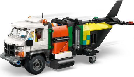 CITY Mix & Match Airplane, Service Truck and Hovercraft Remix