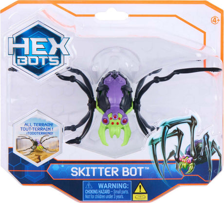 Hex Bots Skitter Bot