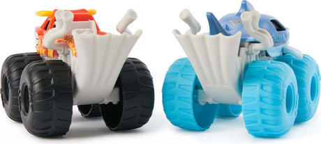 Swimways Monster Jam Wave Sprayers: El Toro Loco & Megalodon