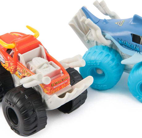 Swimways Monster Jam Wave Sprayers: El Toro Loco & Megalodon