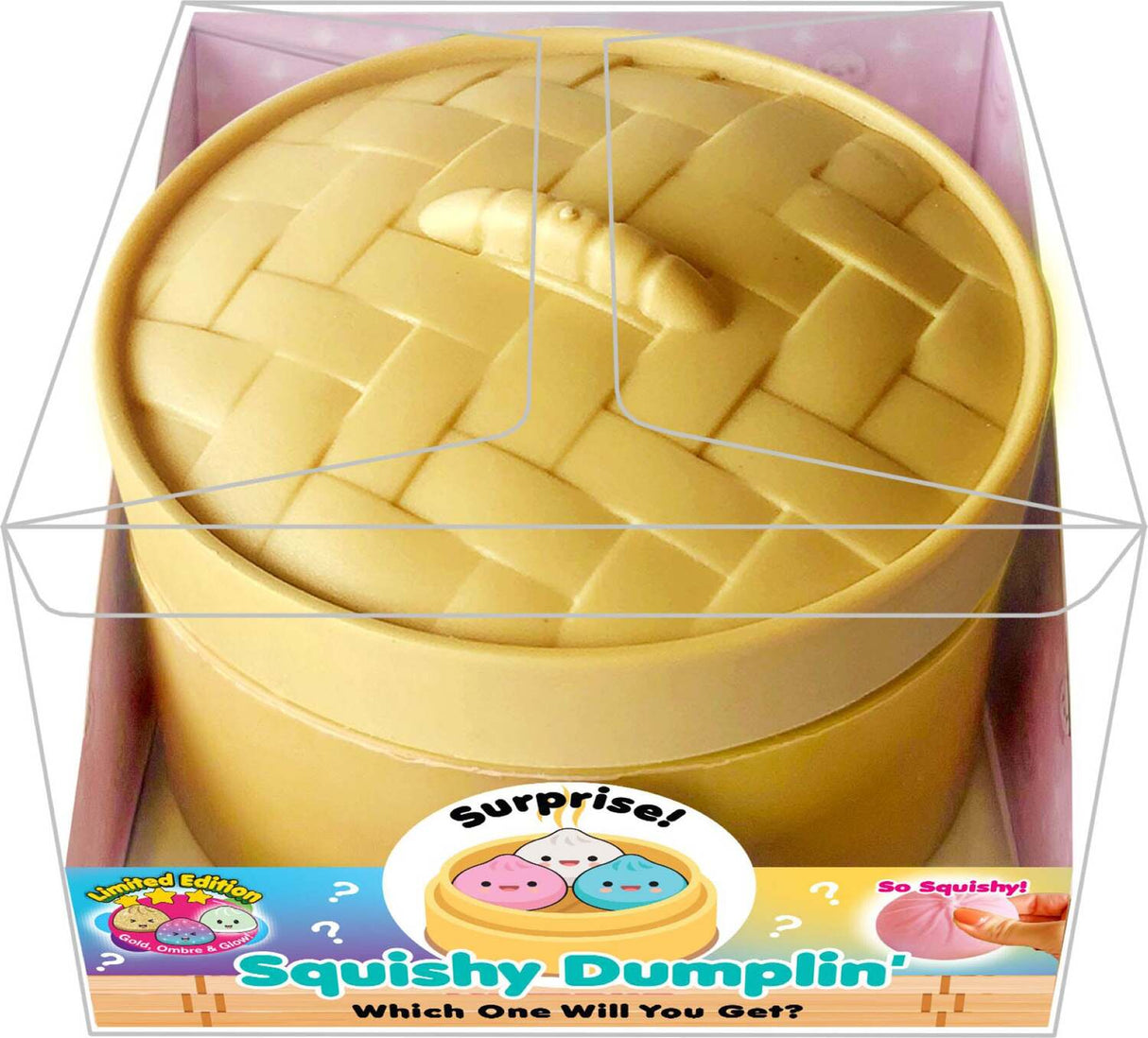 Surprise! Squishy Dumplin'
