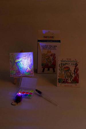 Under The Sea GLOW Art Kit