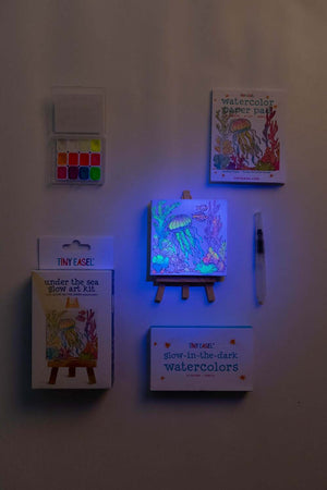 Under The Sea GLOW Art Kit