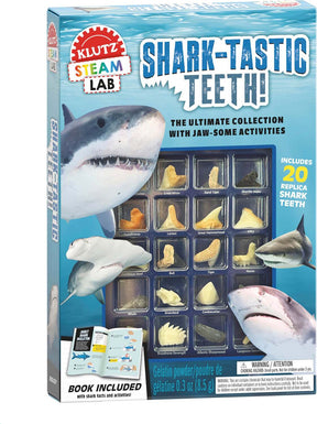 KLUTZ STEAM Lab Shark-tastic Teeth!