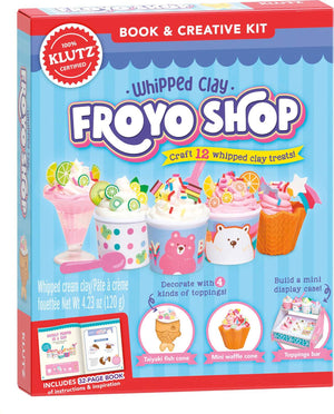 KLUTZ Whipped Clay Froyo Shop