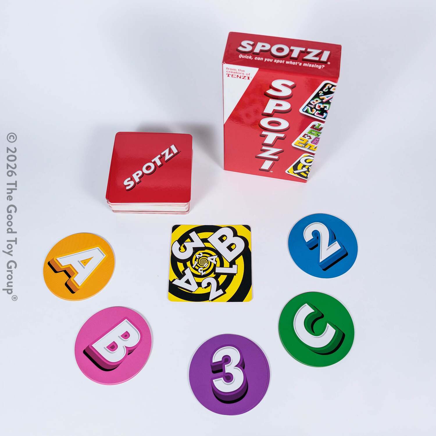 SPOTZI Card Game - Gingerbread House Toys