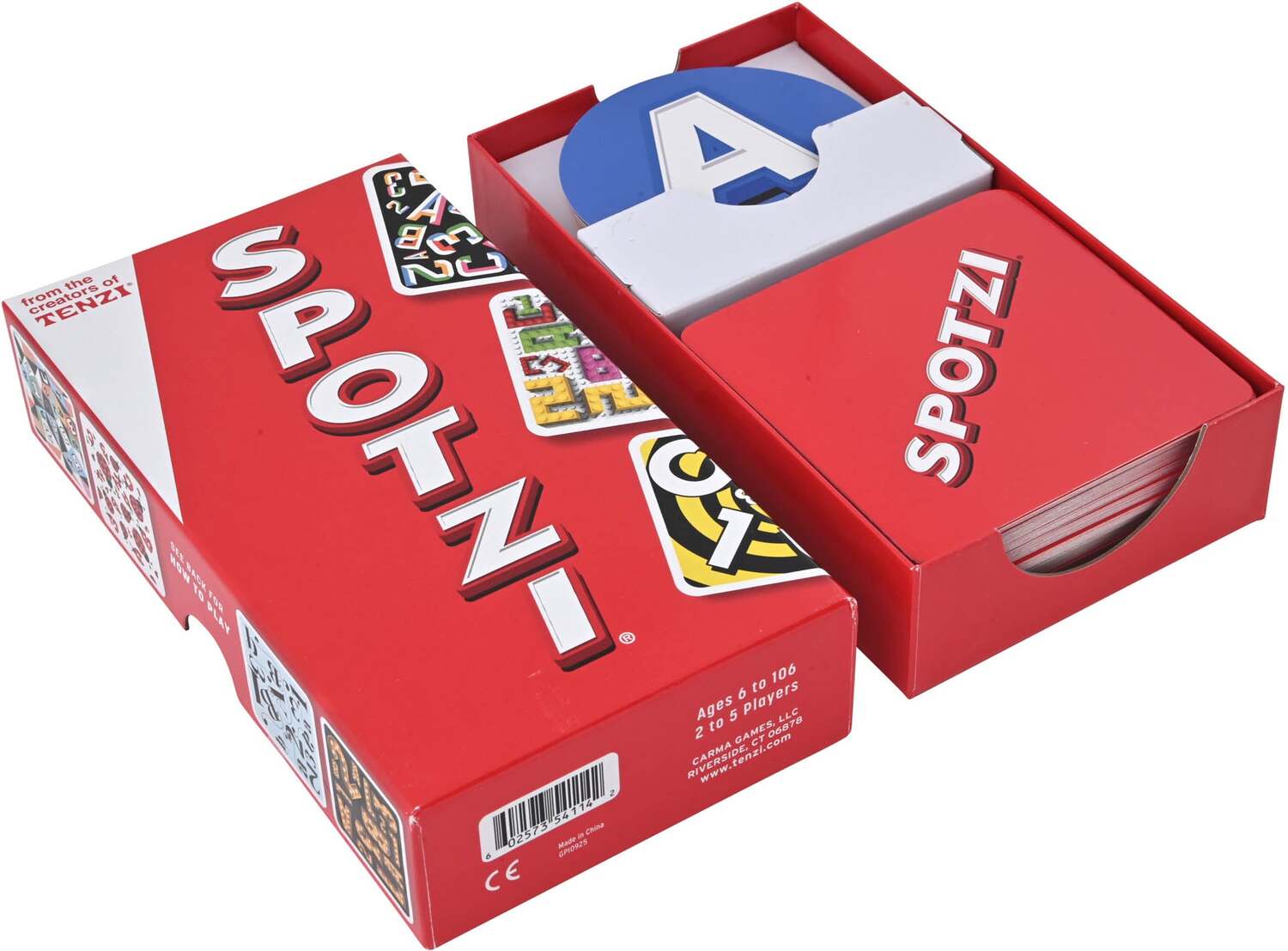 SPOTZI Card Game - Gingerbread House Toys