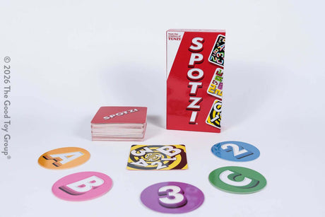 SPOTZI Card Game