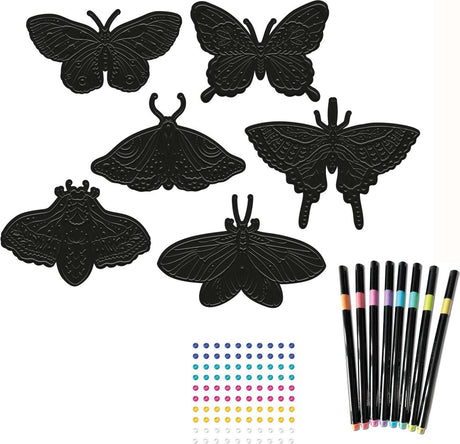 Sycomore Metallic Markers Blazing Butterflies